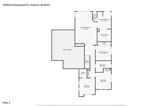 Foto del edificio - 15439 W Cottonwood Cir