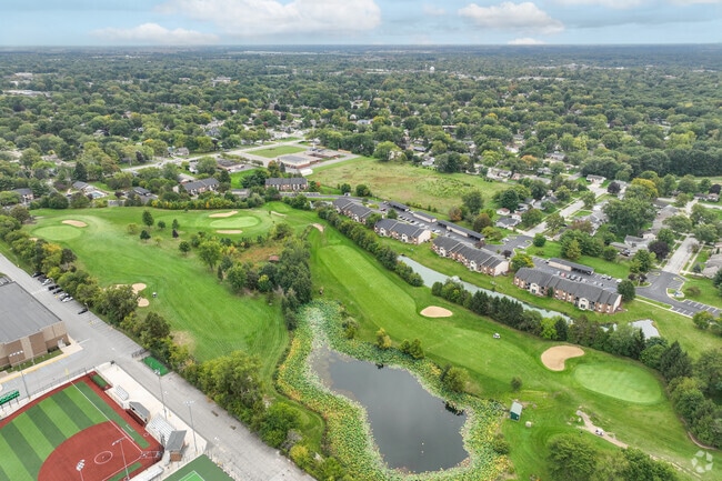 Forest Park Golf Course is a beautiful 18 hole public golf course in Valparaiso.