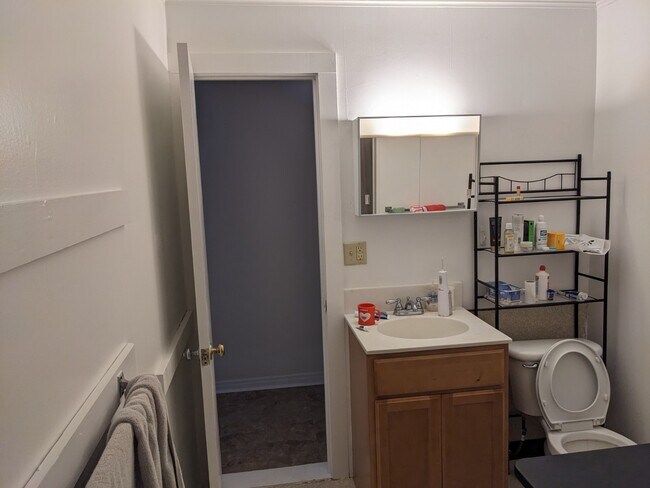 Baño - 222 N Albany St