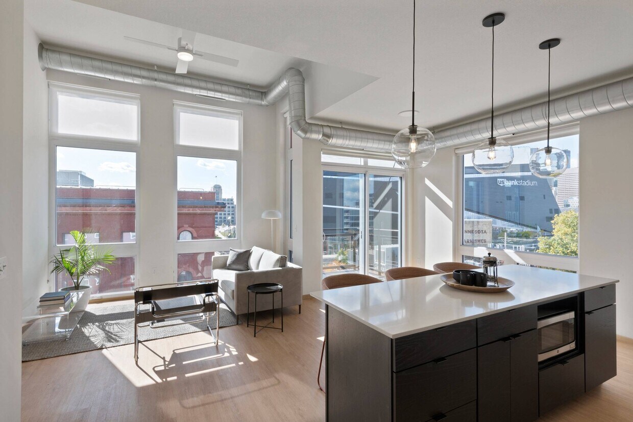 Soak in skyline views from a space that feels effortlessly modern. - Ox-Op Apartments