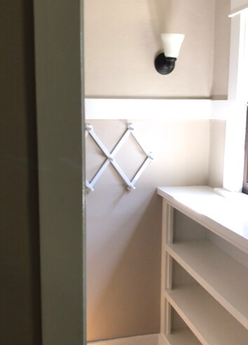 small walk-in closet - 4315 Marmion Way