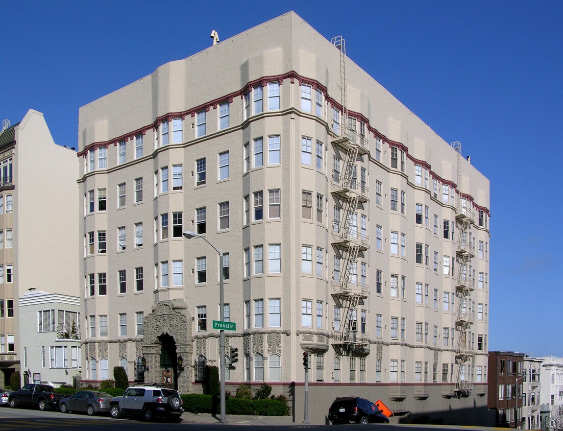 From across Broadway to the southeast - 1700 Broadway