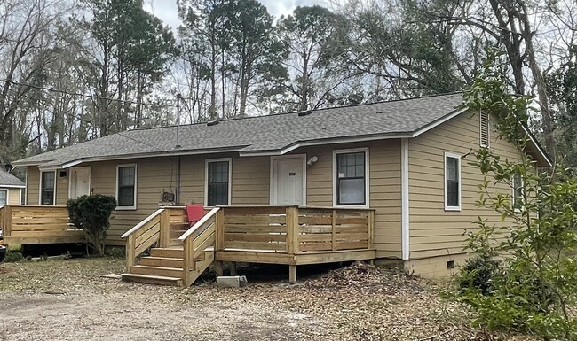 Unit B on left - 6740 Apalachee Pky