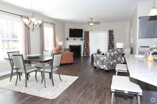 Open Concept Living - The Fairways at Lancaster 55+