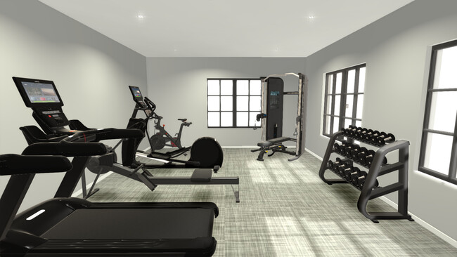 Gimnasio - Mona Shores Flats