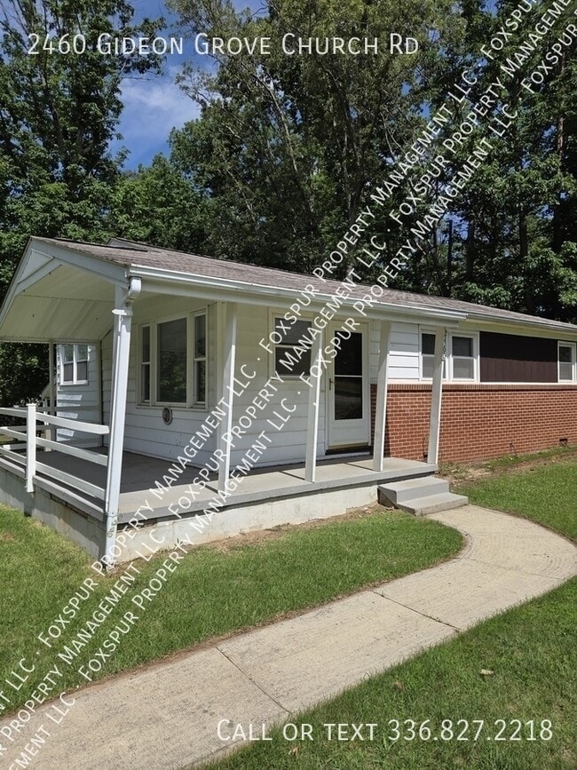 Foto del edificio - 2460 Gideon Grove Church Rd