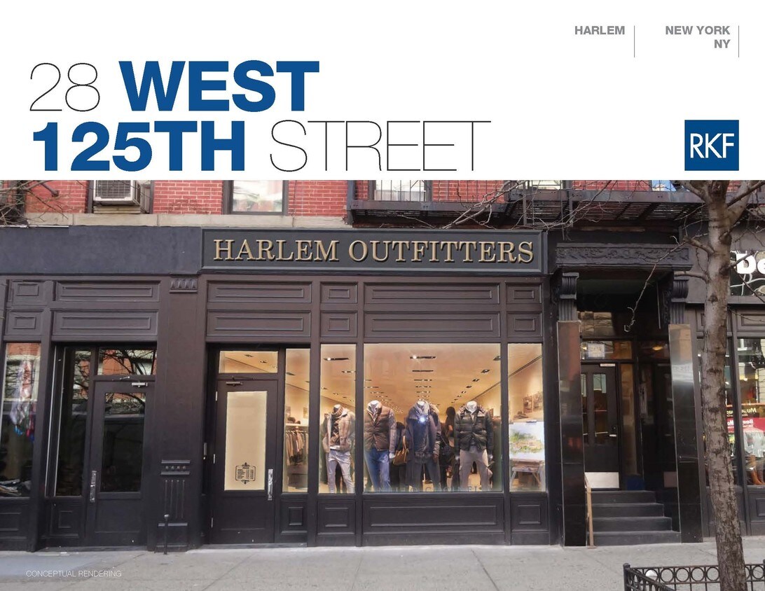 Foto del edificio - 28-30 W 125th St