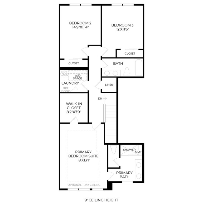distribución del primer piso - 609 Brewster Aly