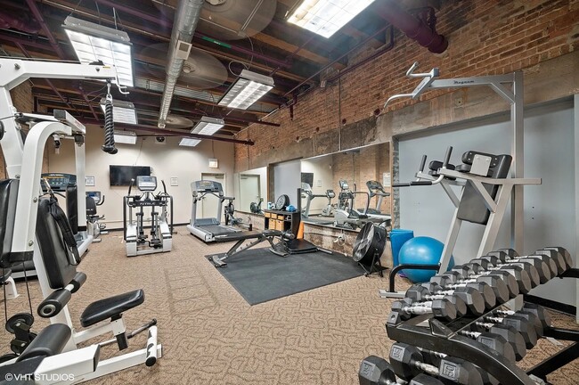 Excercise Room - 1727 S Indiana Ave