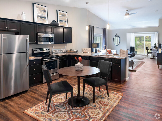 All of Our Floor Plans Have a Large Kitchen with a Full Pantry - Redwood Ypsilanti