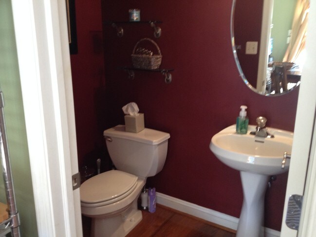 Powder Room - 700 Beech Ct