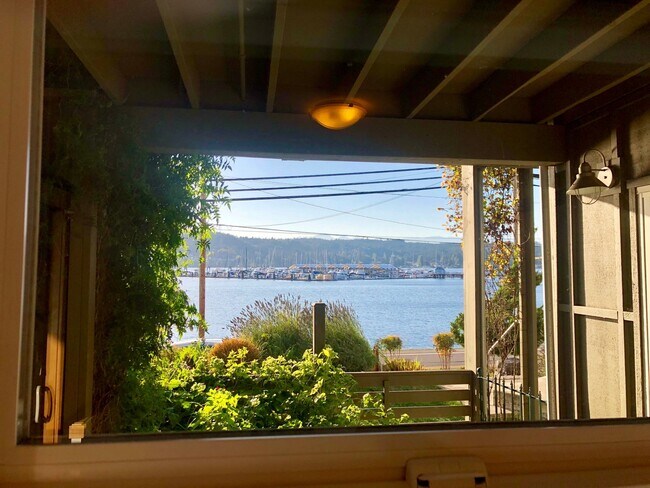 Building Photo - Downtown Poulsbo sweeping water and mounta...