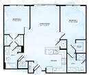 Cornerstone B1 2 Bed 2 Bath