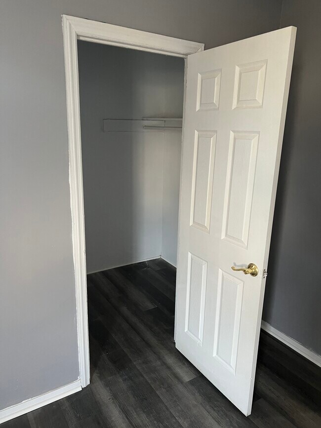 Room #1 closet - 912 Maple Ave