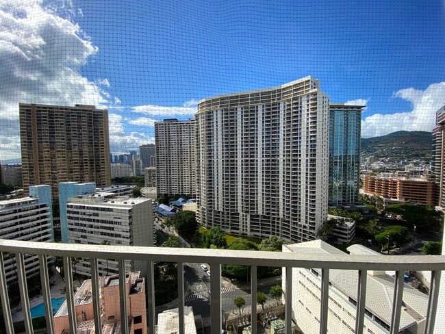 View from unit - 1920 Ala Moana Blvd Apartment