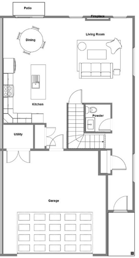 Foto del edificio - 1237 Jackson Dr