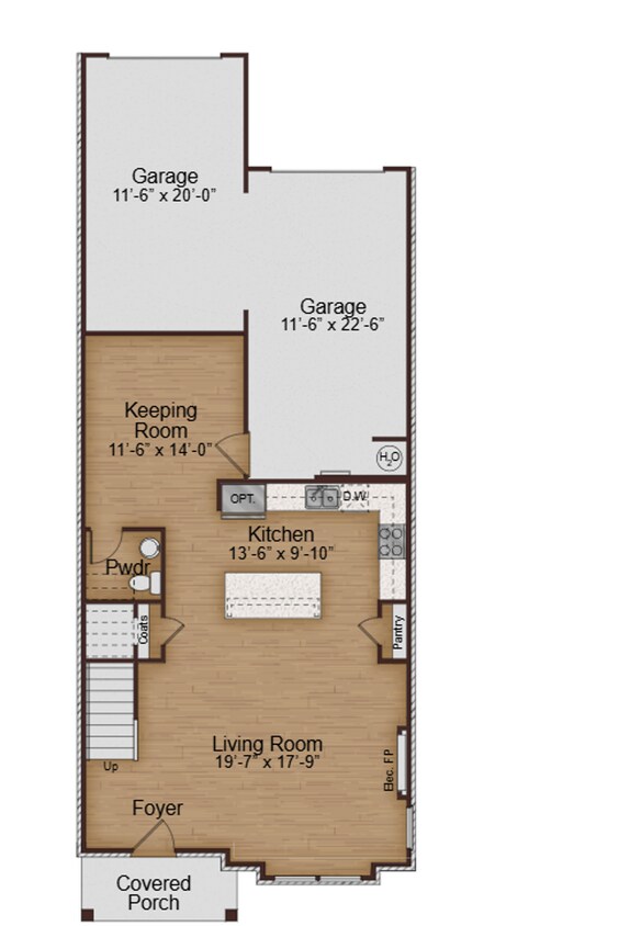 Foto del edificio - BRAND NEW 3 Bed 2.5 bathroom townhomes in Wake Forest!