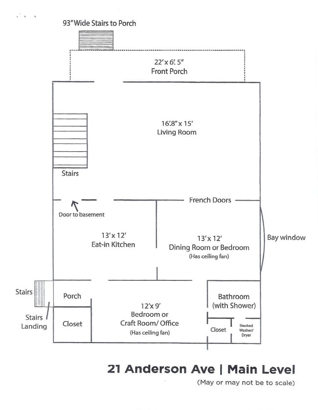 Foto del edificio - 21 Anderson Ave