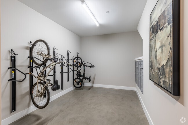 Bike Parking - NHLM - Nehalem 13 **************