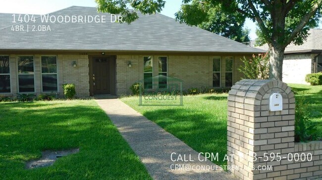 Foto del edificio - 1404 Woodbridge Dr