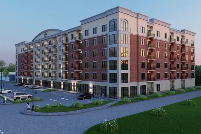 Aria Exterior - Aria Luxury Apartments