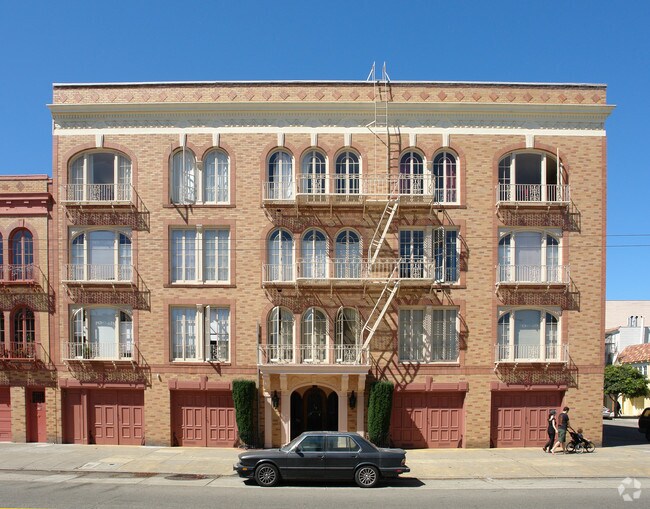 Foto del edificio - 3459 Divisadero St