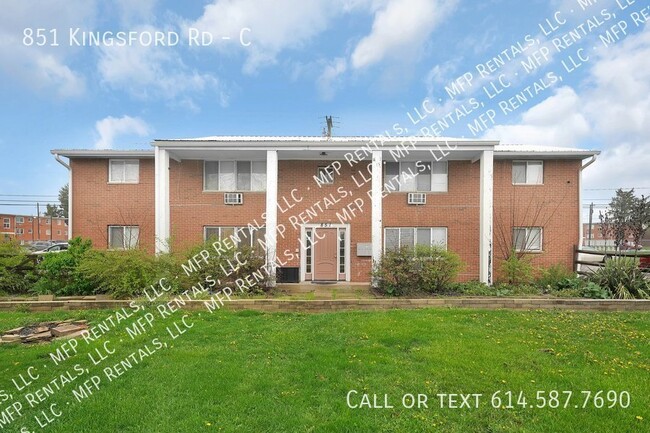 Foto del edificio - 851 Kingford #C