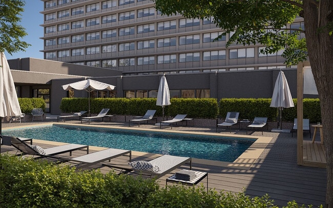 The Pulse Resort Style Lagoon Pool - The Pulse