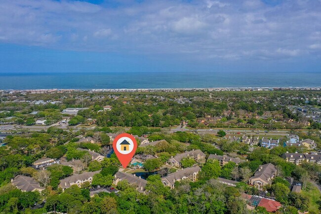 Foto del edificio - Ponte Vedra Beach 2nd Floor Condo Serene Water Views Private Beach Access and (1) Car Garage