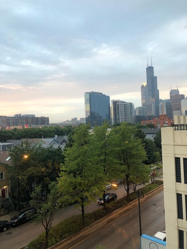 Balcony view - 1255 S State St
