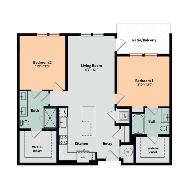 Interior Photo - NOVEL Morrisville by Crescent Communities