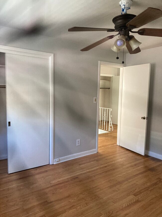 bedroom leading out to the hallway - 3714 Section Rd