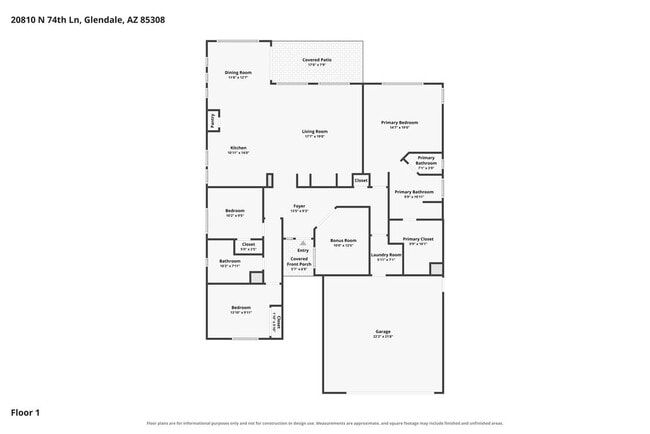 Foto del edificio - 20810 N 74th Ln