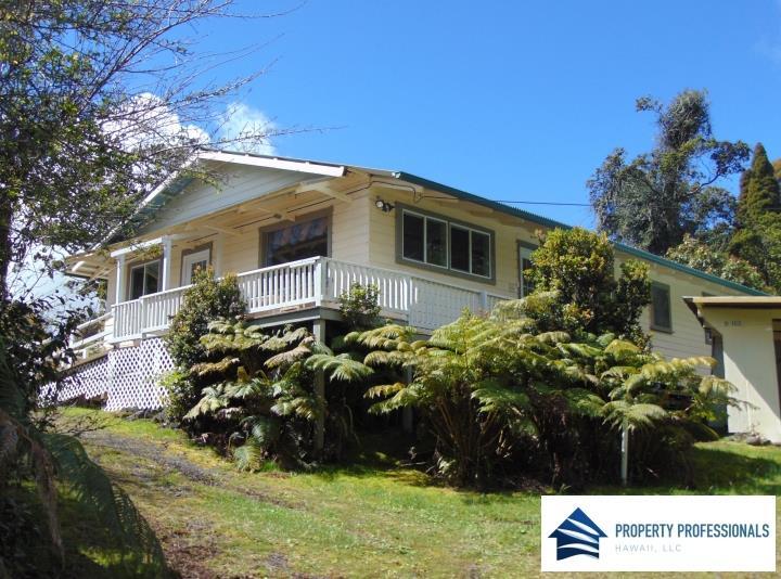 1948134813 Amaumau Rd, Volcano, HI 96785 House Rental in Volcano