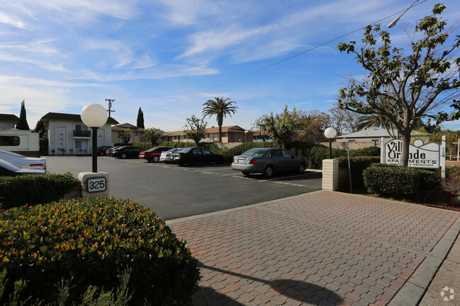 Parking Lot - Villa Grande Apartments