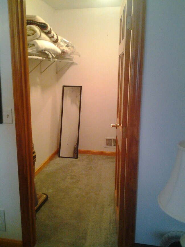 Walk in closet 1 - 369 Georgetown Rd