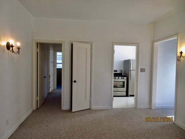 LIVING ROOM TO HALL - 4911 Dockweiler St