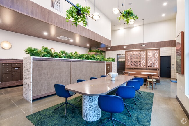 Foto del vestíbulo - Centro Callan