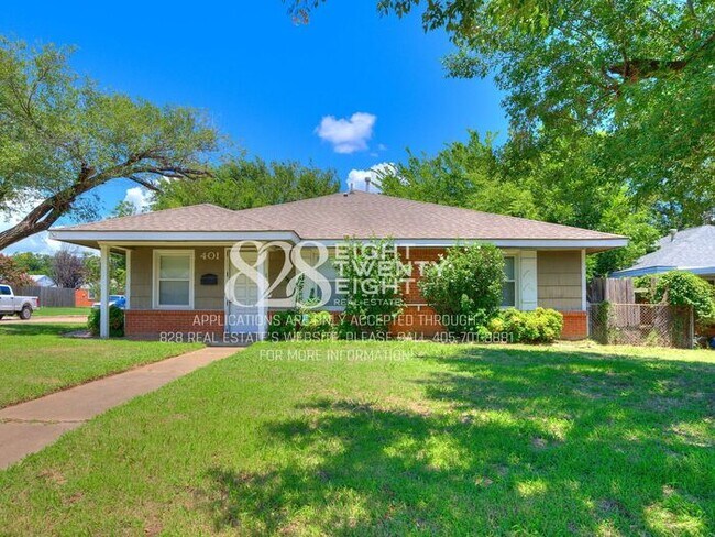 Foto del edificio - *AVAILABLE NOW!* CHARMING 3 BED/2 BATH SINGLE FAMILY HOME ON CORNER LOT IN MWC!