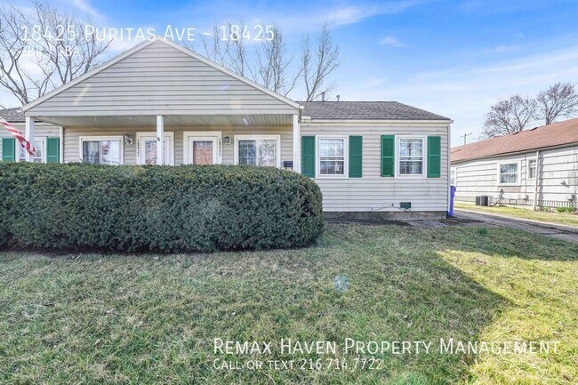 Foto del edificio - 18425 Puritas Ave, Cleveland- Spacious 2 b...