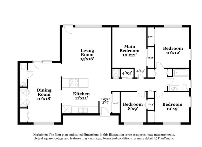 Building Photo - 6041 Terry Parker Dr N