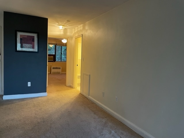Living Room to Bedroom & Bathroom - 1567 N Colonial Ter