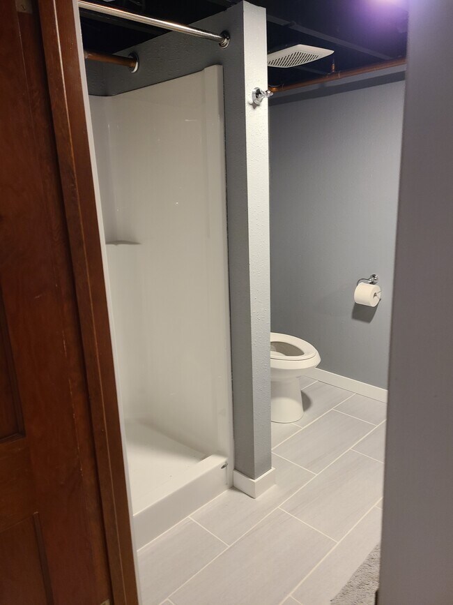 Baño del sótano - 211 Rose St N