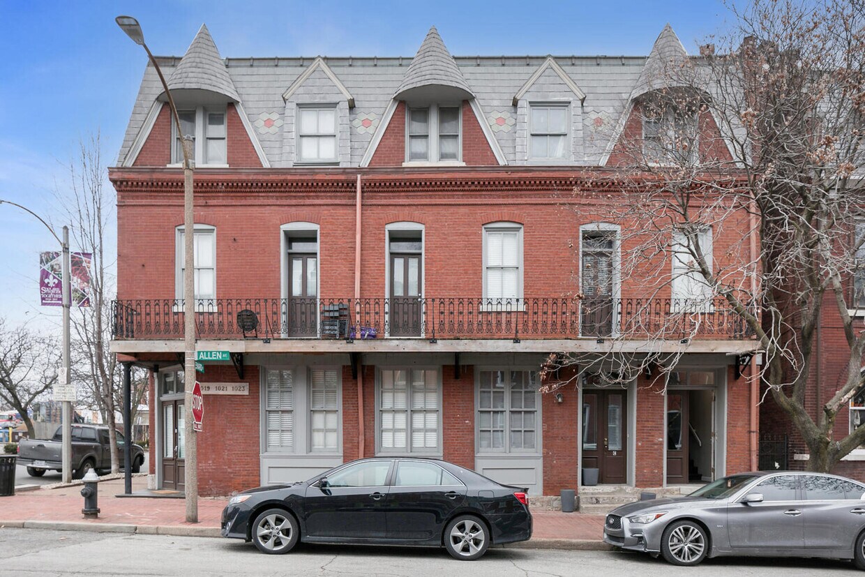 1023 Allen Ave Unit C.1340287, St. Louis, MO 63104 Apartment for Rent