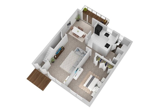 Interior Photo - Fox Pointe