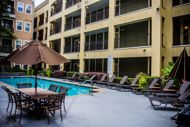 Pool and covered parking garage - 2020 5th Ave S