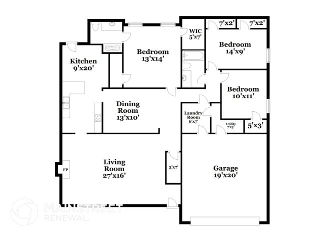 Building Photo - 10301 S Fairview Dr