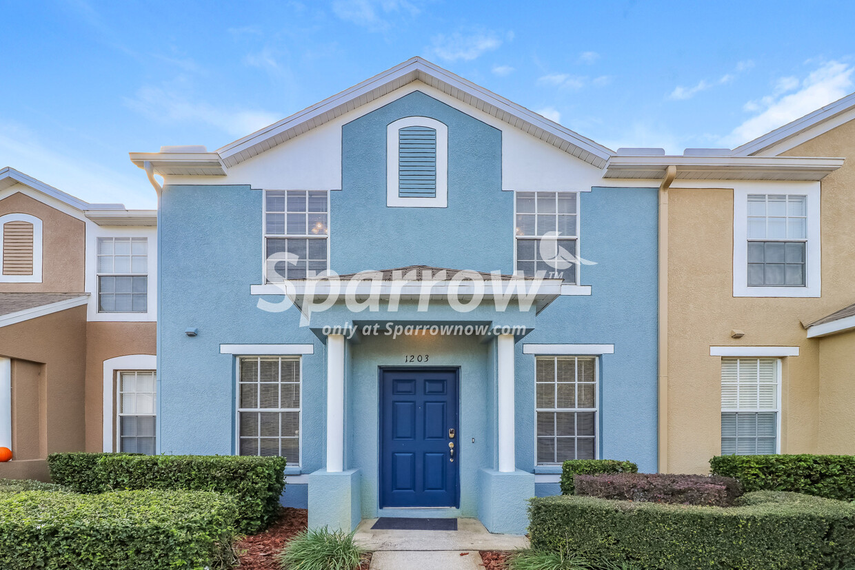 1203 Baronscourt Drive Townhome Rentals in Wesley Chapel FL