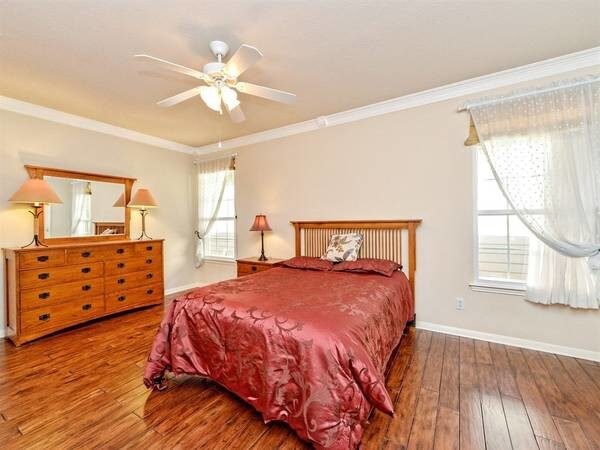 master bedroom - 11000 Anderson Mill Rd