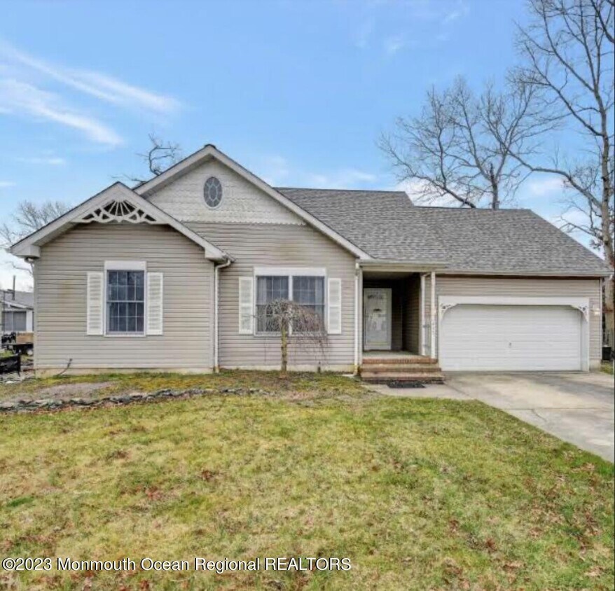 825 Windsor St, Lacey Township, NJ 08731 House Rental in Lacey Township, NJ